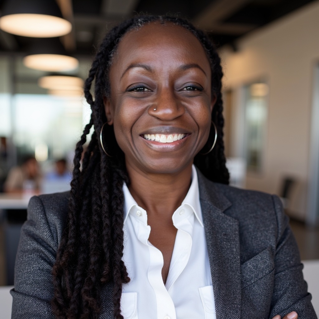 Dr. Wendy Shaia, a portrait